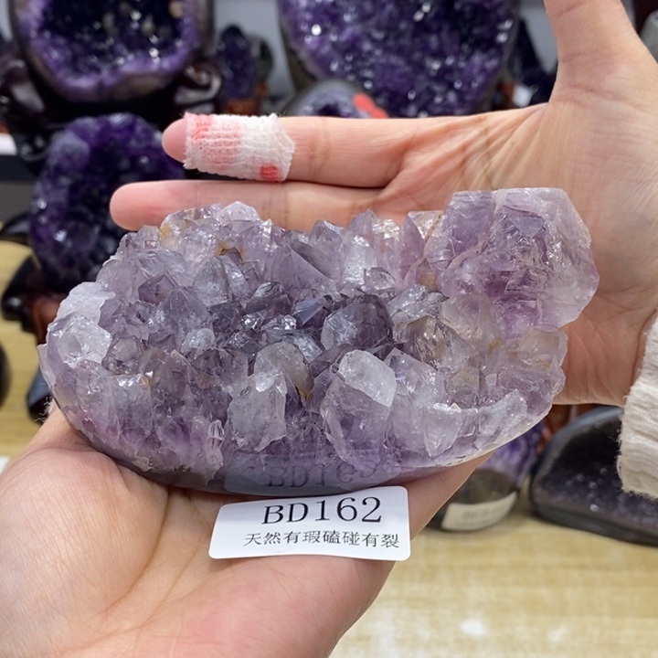 大型摆件（非配饰）水晶未镶嵌