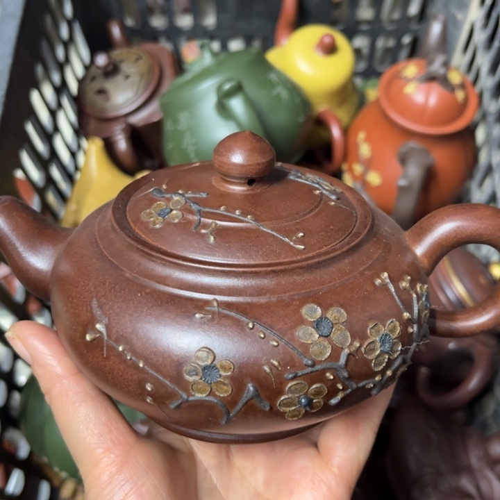 紫砂茶壶紫砂壶泡茶