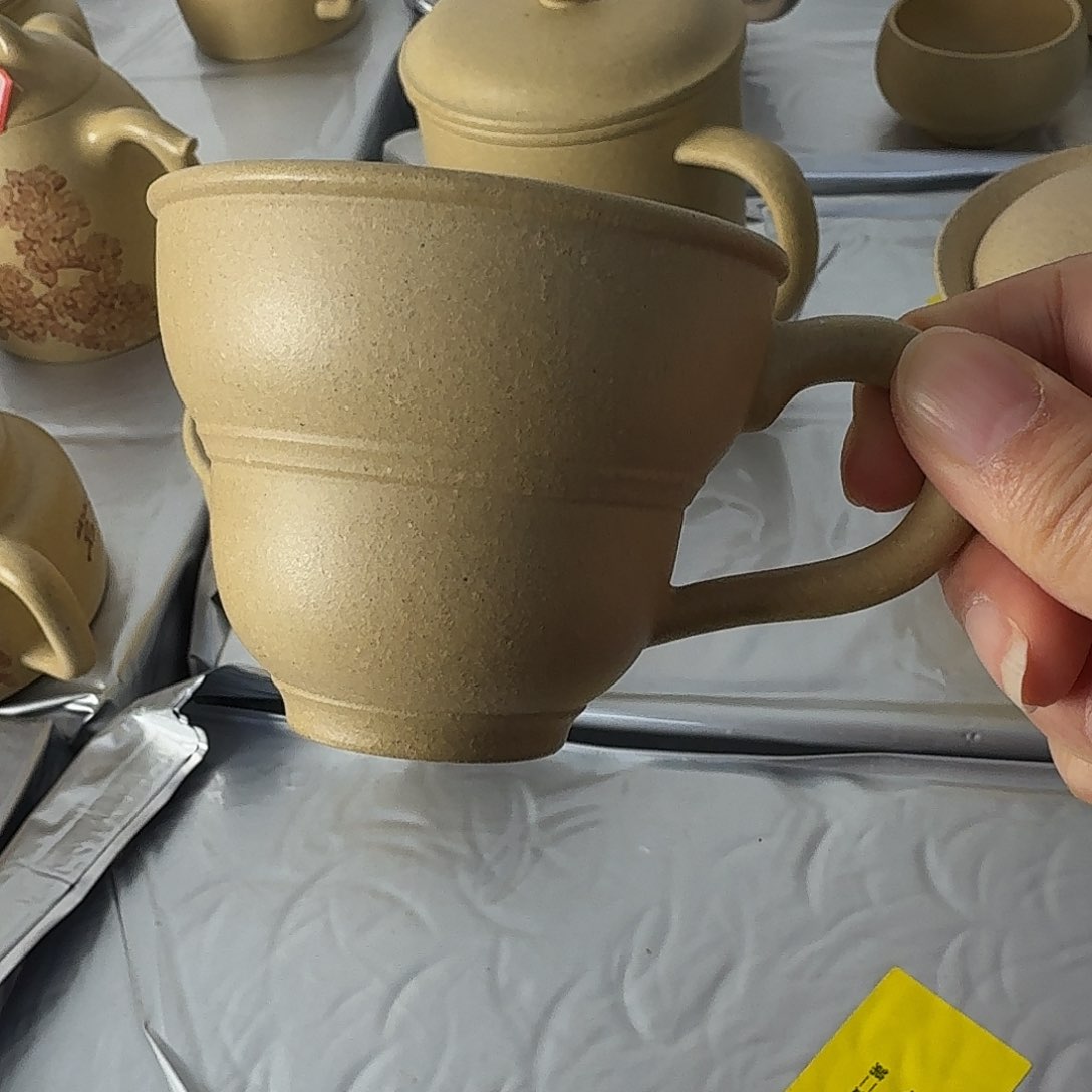 紫砂茶壶黄龙山原矿本山绿125