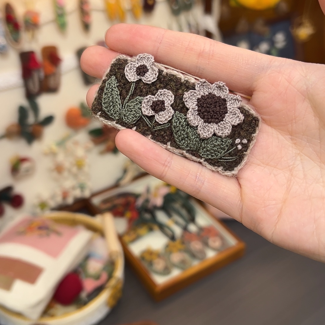 塑料钩织刺绣手工包包玩偶居家用品