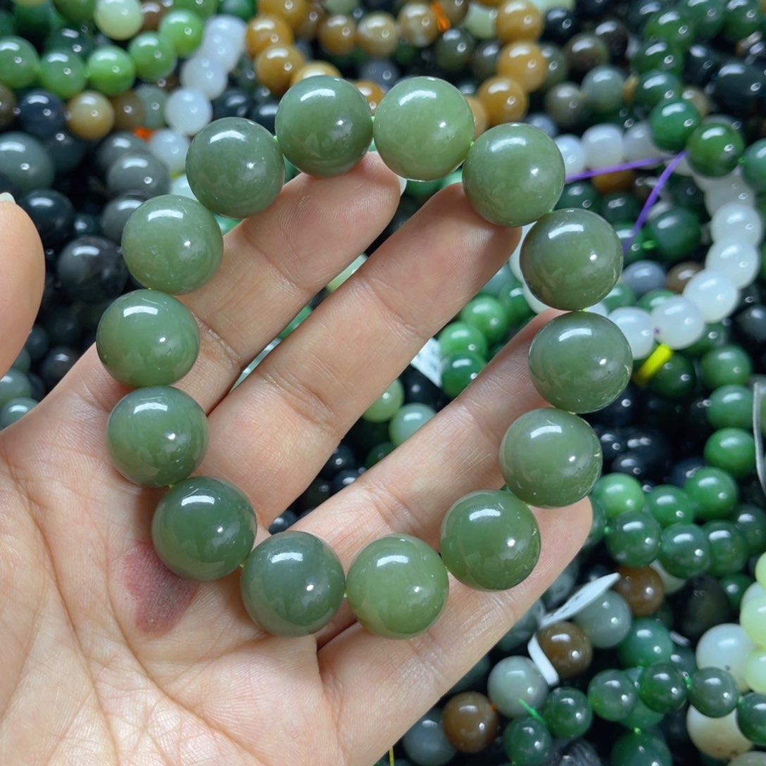 未镶嵌手链和田玉