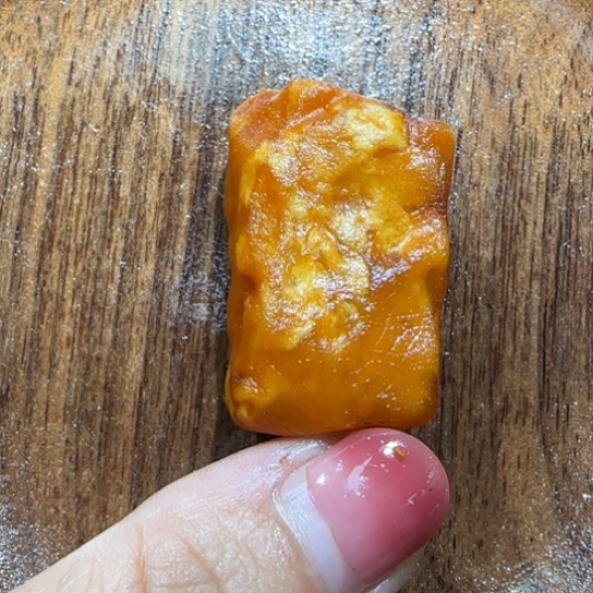 定制琥珀未镶嵌十****吧专属定制