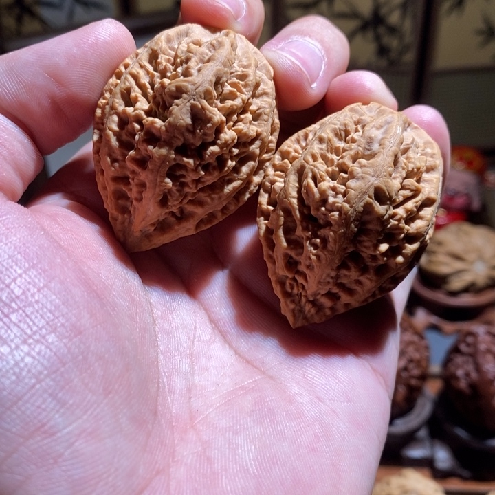 文玩核桃把件东北6