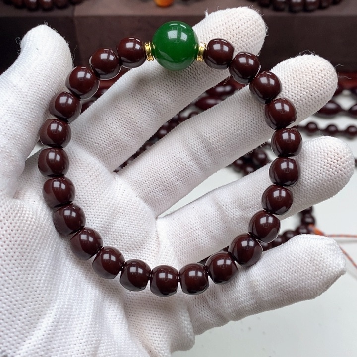 核桃手串/手链猴头直切