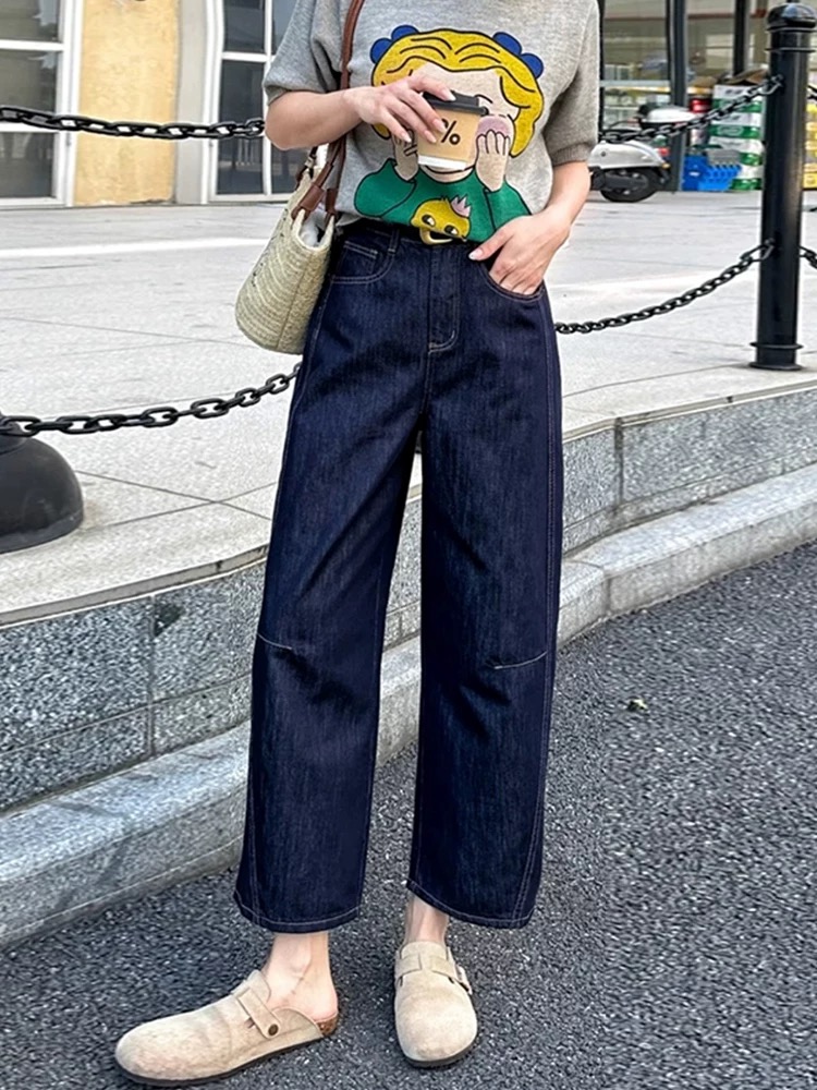 29-2杂款牛仔裤 清清清老爹裤