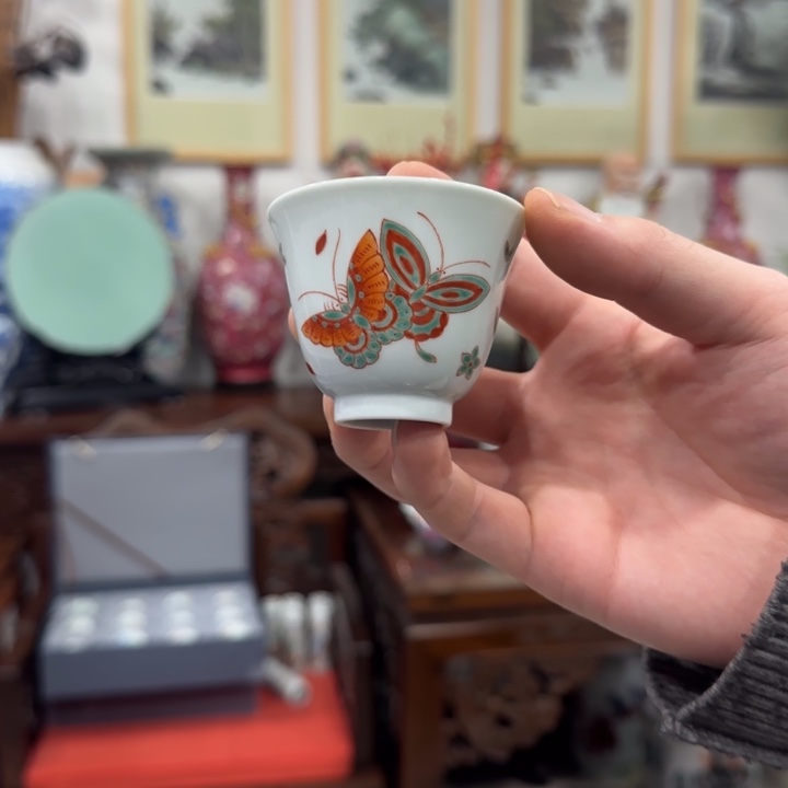 碟陶瓷艺术品收藏陶瓷