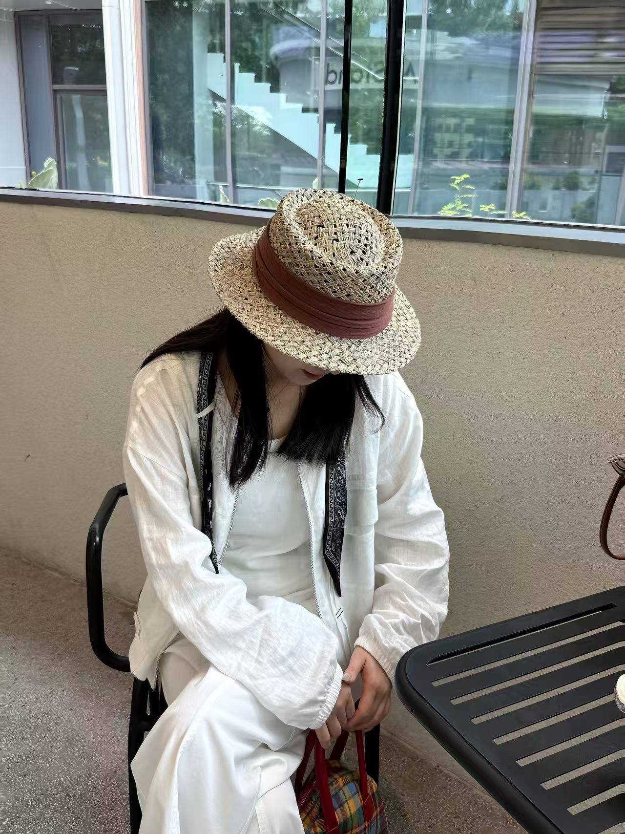 亚麻拉链小开衫秋季新款休闲时尚百搭风纯色设计师女装气质