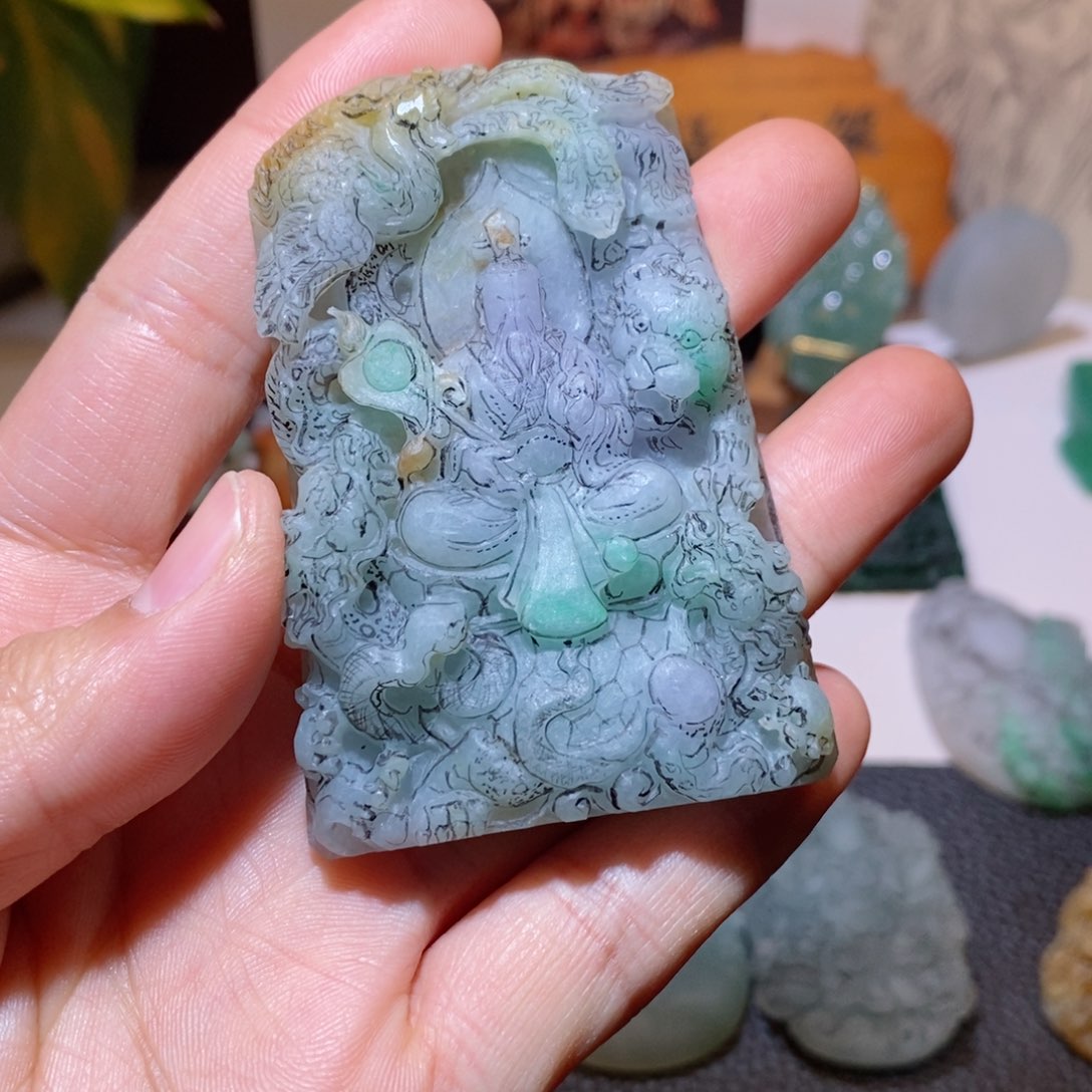 定制翡翠未镶嵌?****翡翠