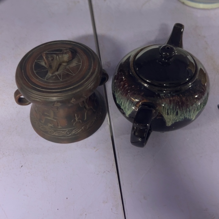 白***君瓷片拾六家的瓷器瓷器