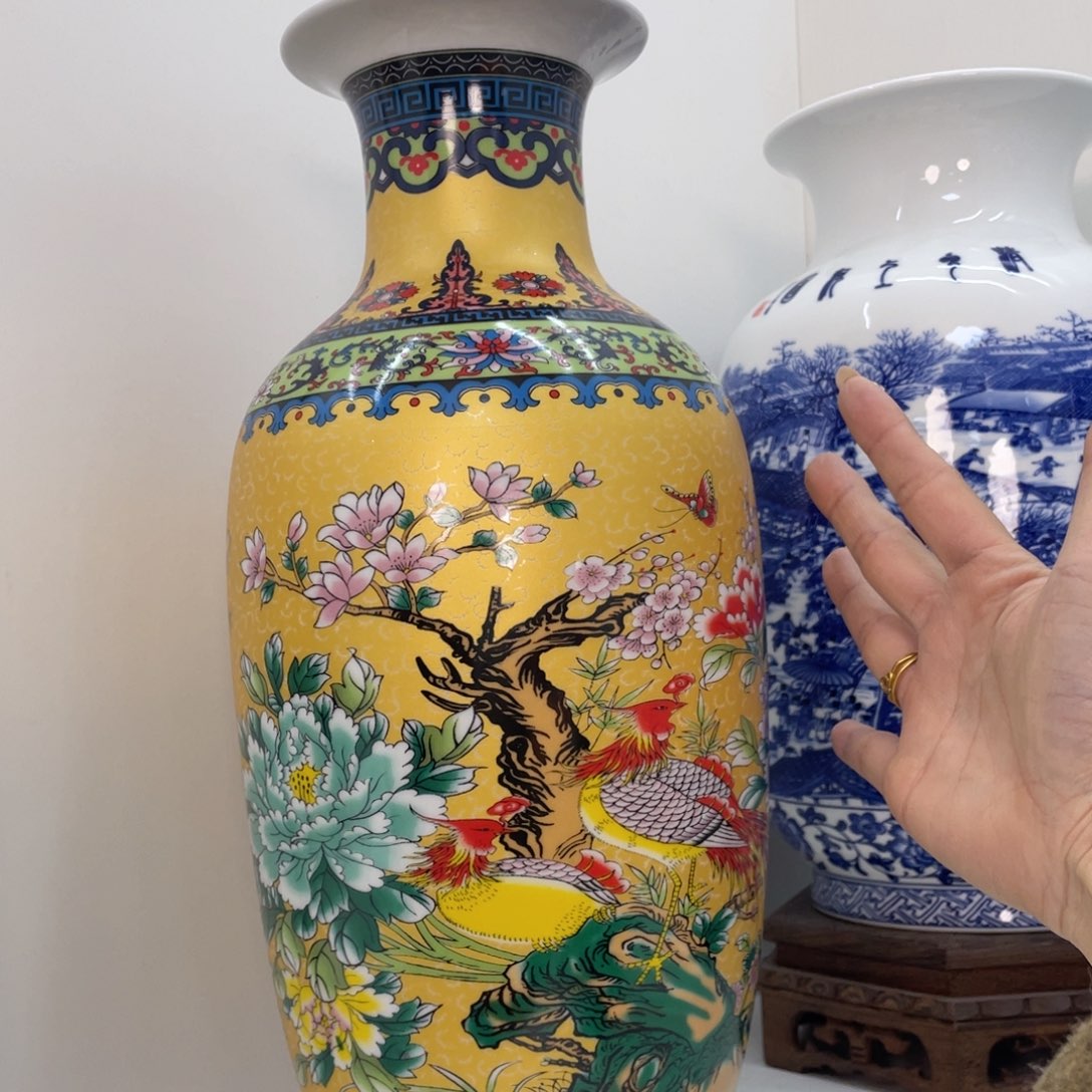 摆件景德镇陶瓷现代工艺品摆件