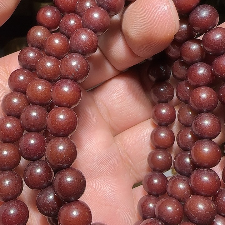 藏区老菩提根念珠保老漂亮