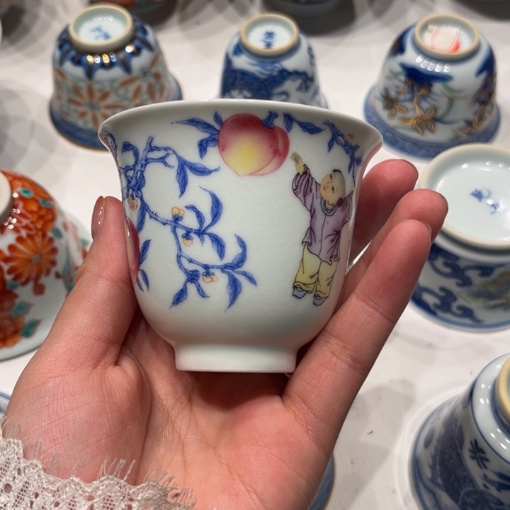 景德镇高温陶瓷杯子