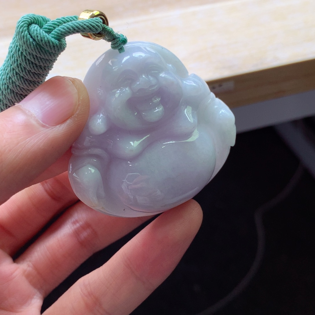 翡翠颈饰未镶嵌吊坠