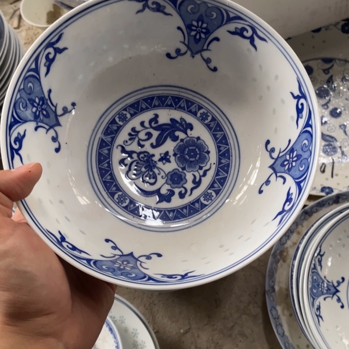 瓷碗景德镇高温细白瓷餐具