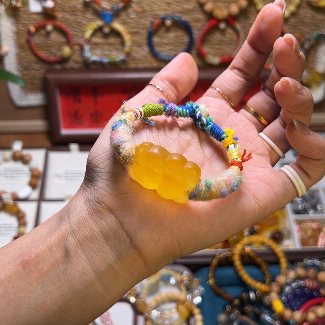 石膏制品小熊软糖多巴胺