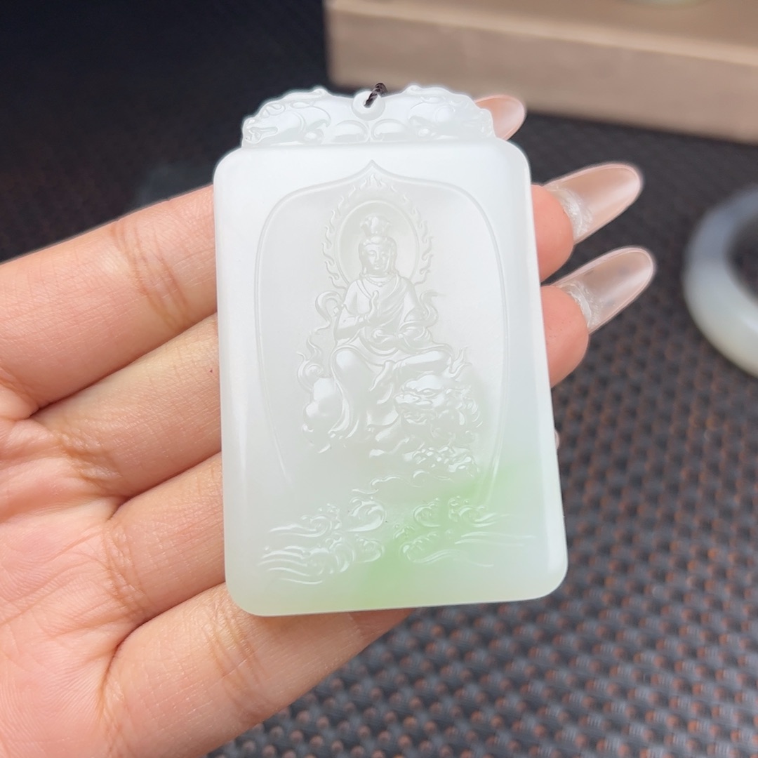 和田玉吊坠未镶嵌归*