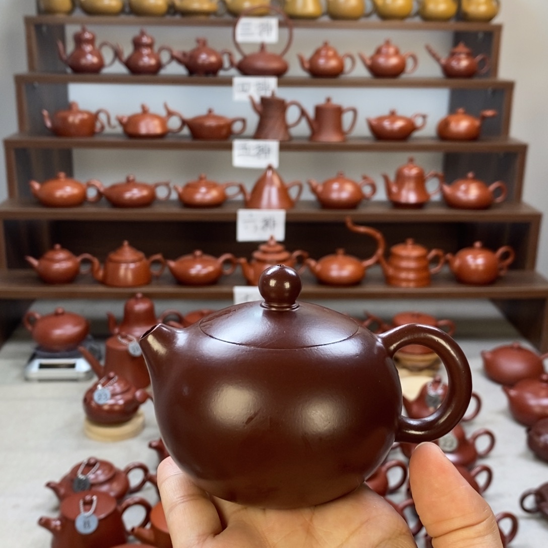 何***从紫砂茶壶圆西施160cccc
