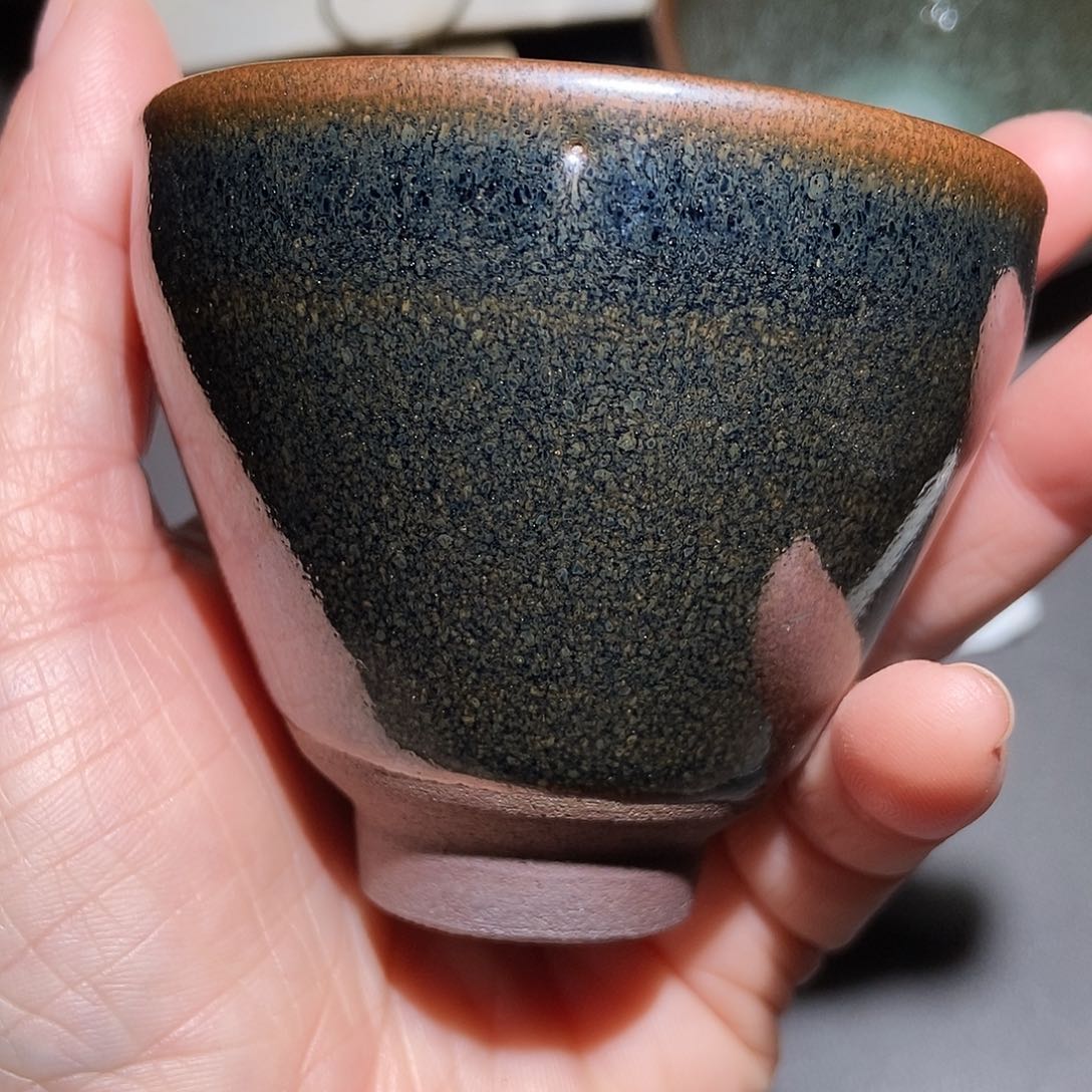 茶盏712 建窑建盏微瑕