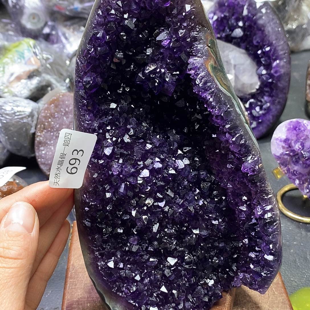 水晶大型摆件（非配饰）未镶嵌