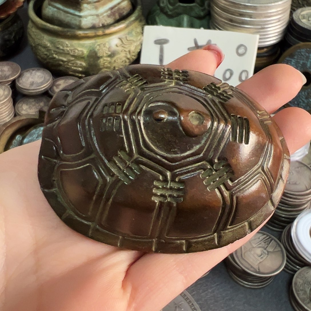 金属复古风格摆件