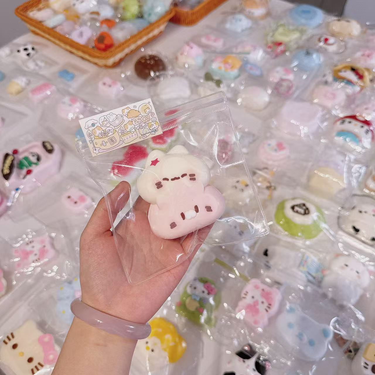 硅胶捏捏乐默认各种瑕NO退NO换（瑕疵专场连麦选款！）