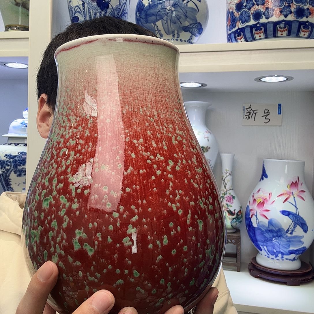 景德镇陶瓷花瓶摆件