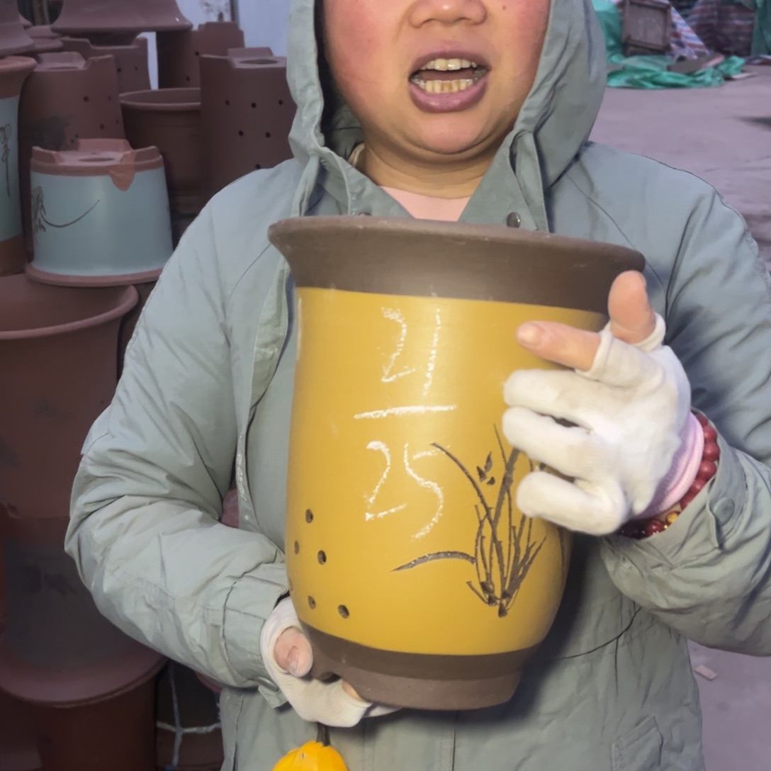 紫砂花盆紫砂花盆148