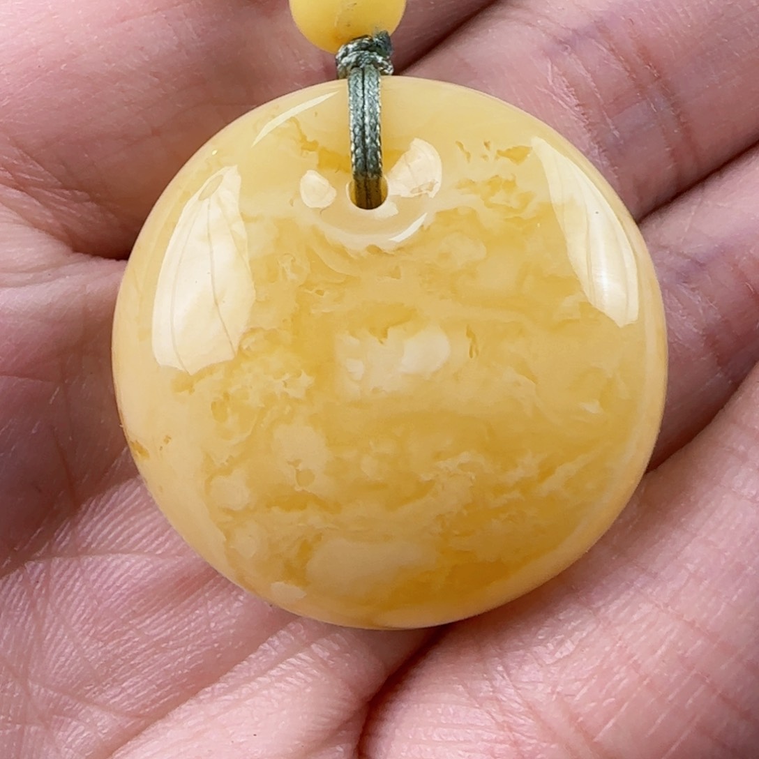 琥珀裸石未镶嵌蜜蜡