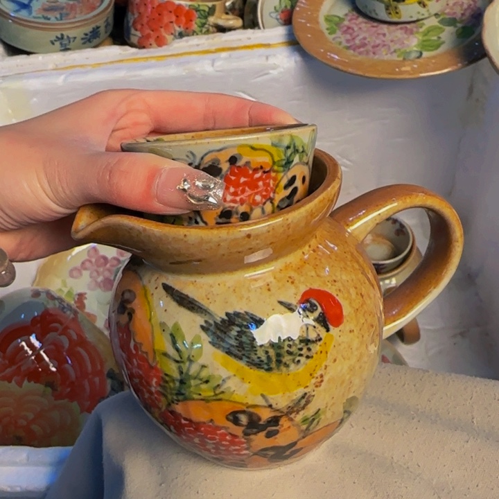瓷片景德镇陶瓷手工手绘