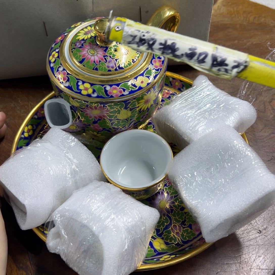 壶坏了陶瓷艺术品等