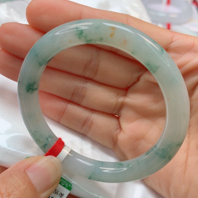 【闪购商品】翡翠手镯未镶嵌❀*啦天然翡翠手镯