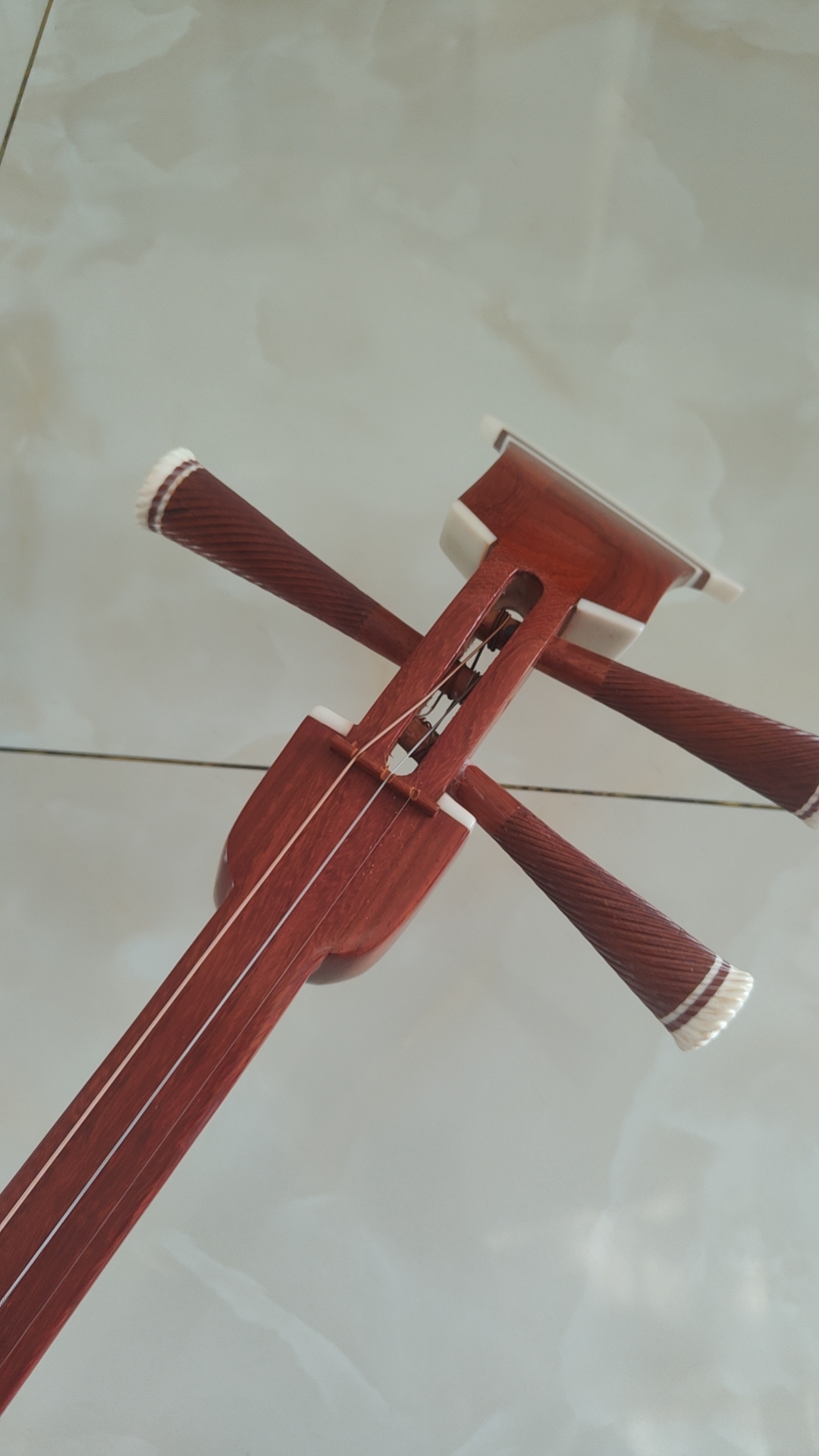 红花梨大三弦说书曲艺大三弦传统60大三弦总长124厘米