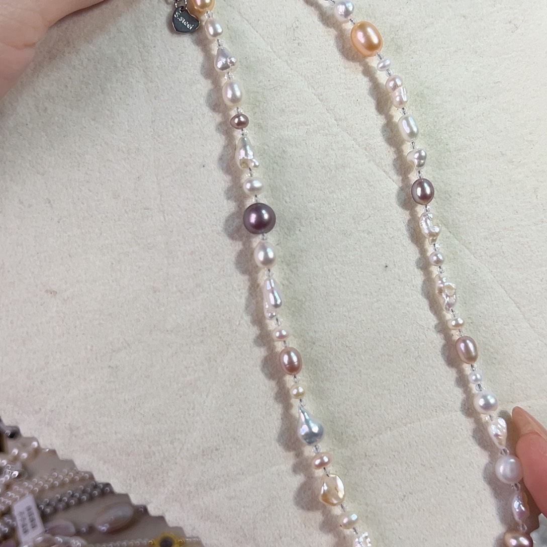 未镶嵌淡水珍珠设计款珠宝