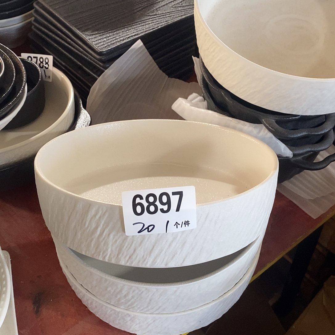 搪瓷外贸陶瓷微瑕6897