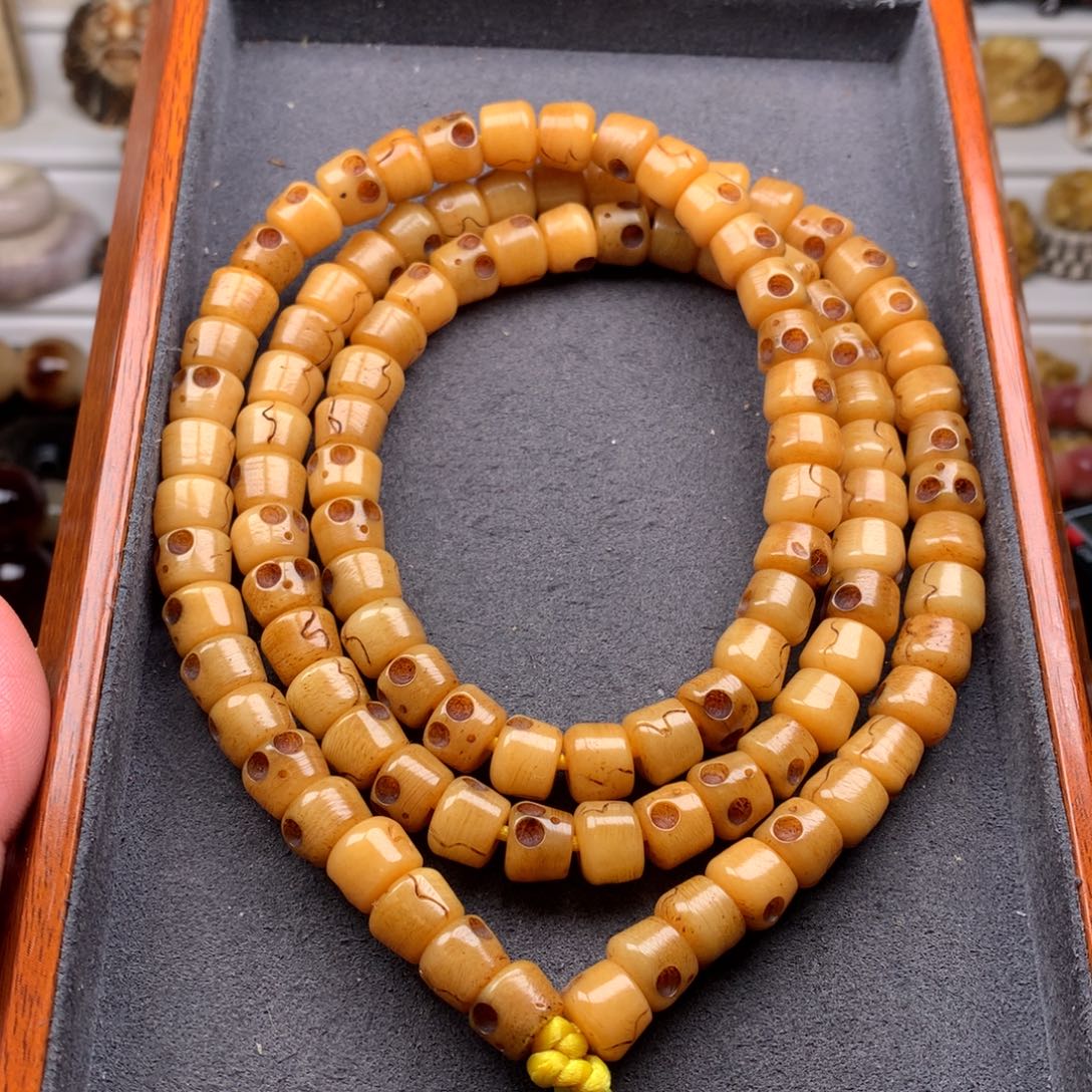 驼骨手串/手链天天都在盘 9