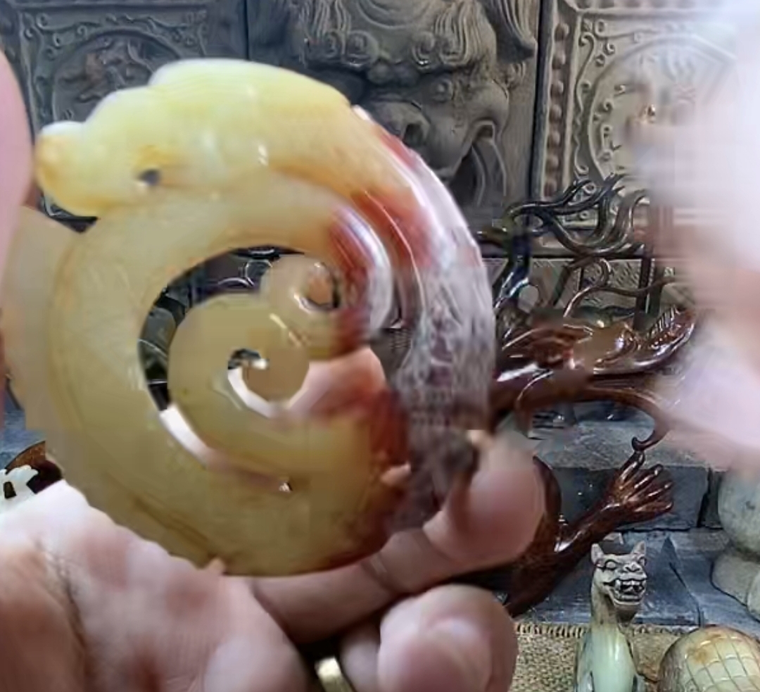 和田玉小件精品收藏