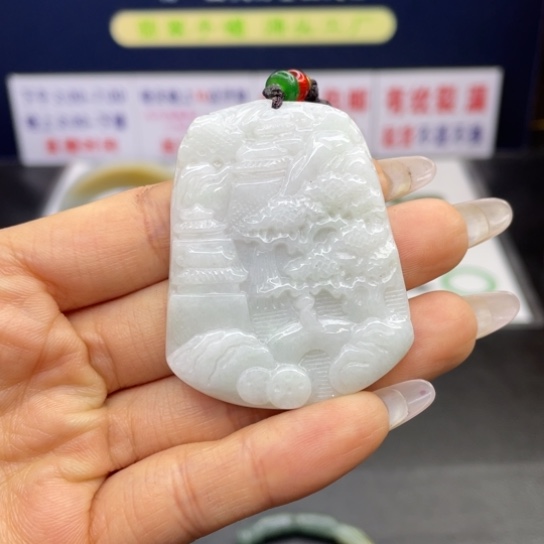 【闪购商品】翡翠手链未镶嵌翡翠首饰翡翠a货