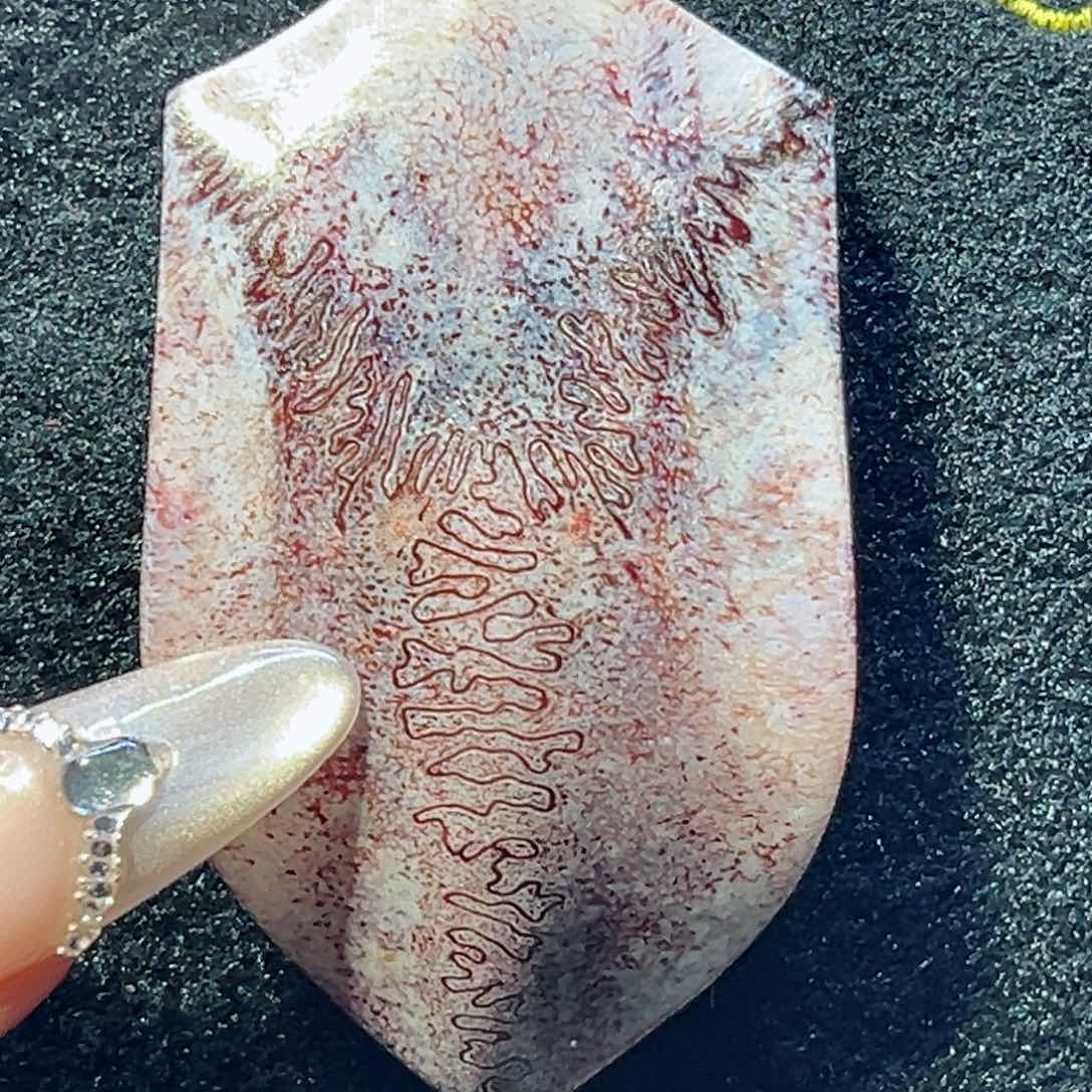 鹿骨把件鹿骨材质