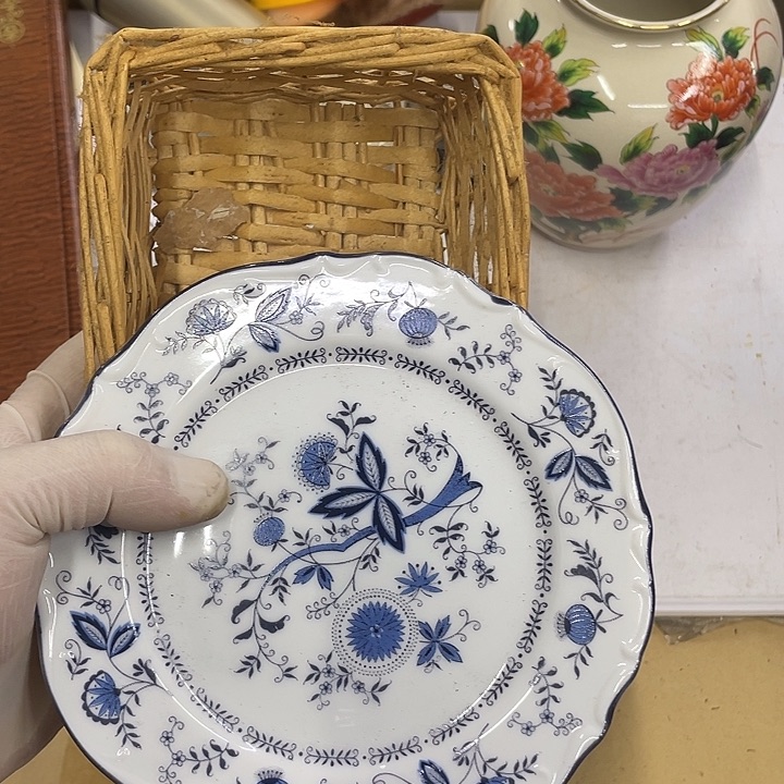 幻***园摆件老讷精品盘子