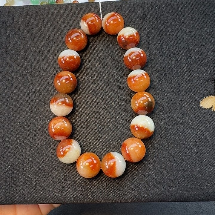 翡翠未镶嵌手链手串