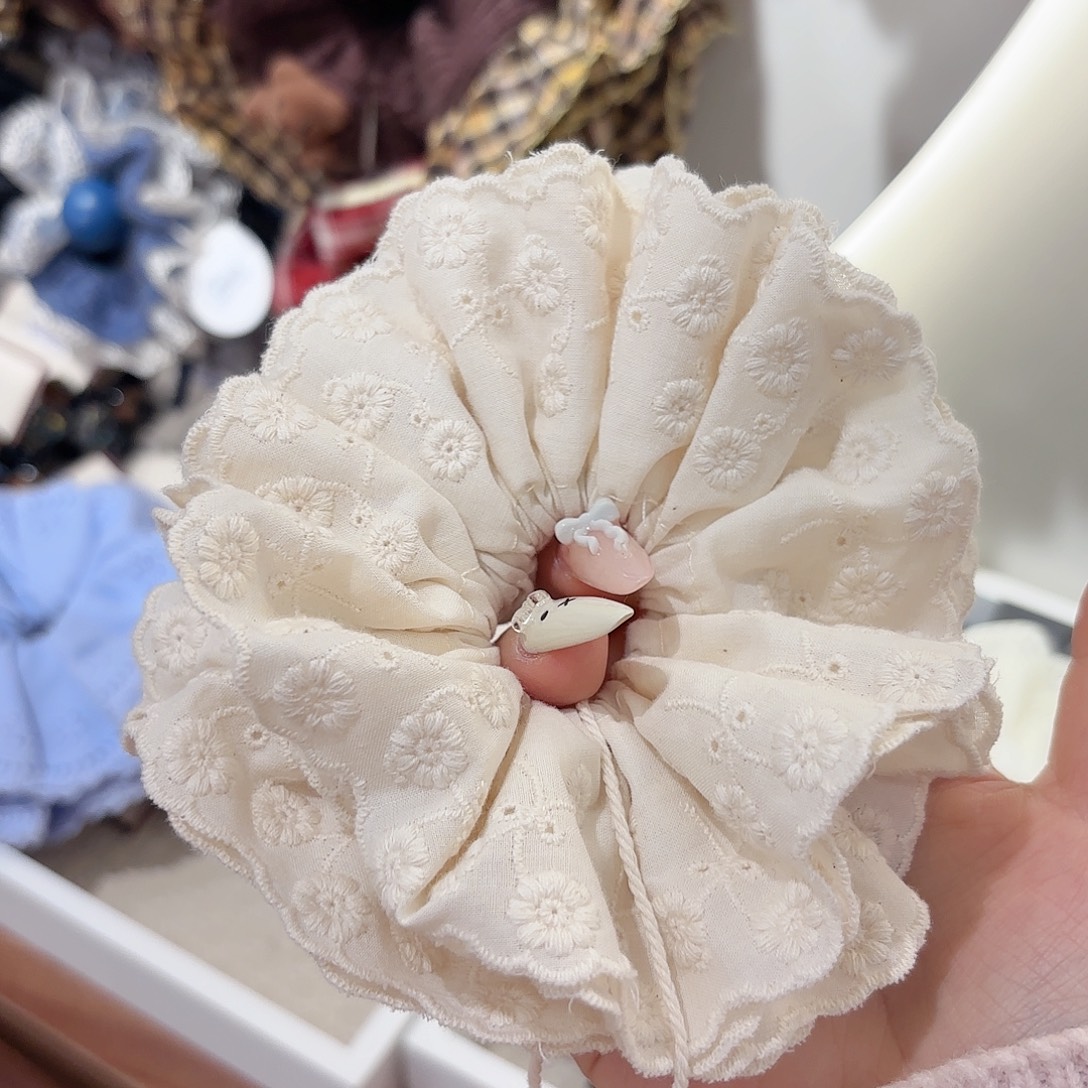 皮质铁合金发饰发夹