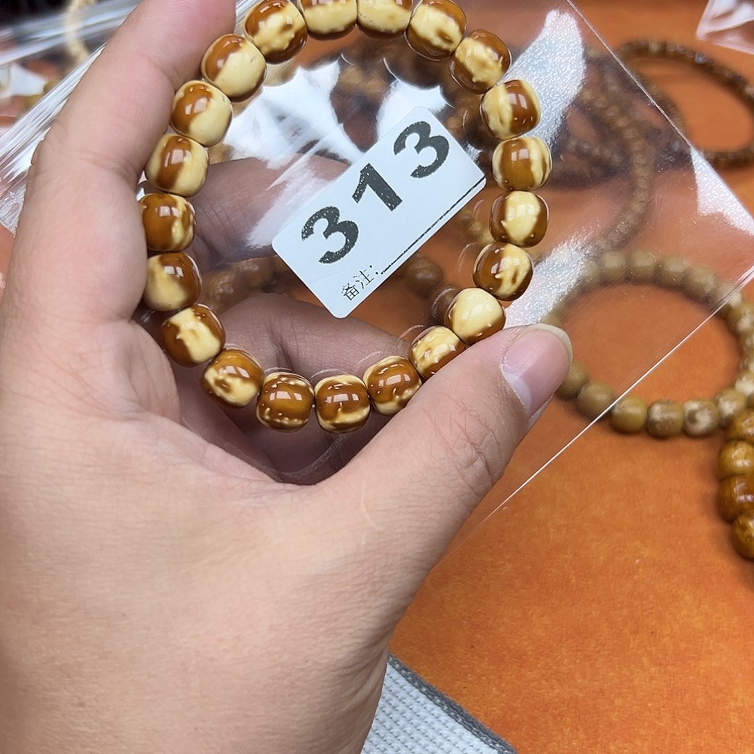 紫金鼠手串11实心紫金鼠