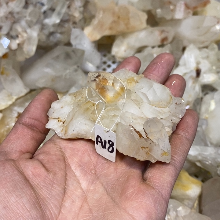 水晶水晶原石摆件未镶嵌