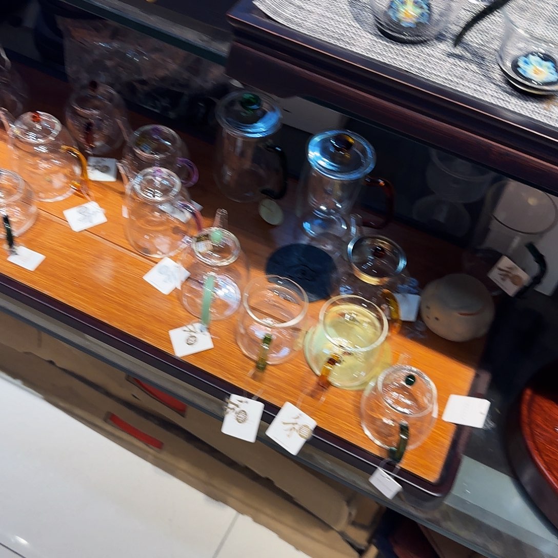 蔷***薇斑斓耀辰盖碗钛托