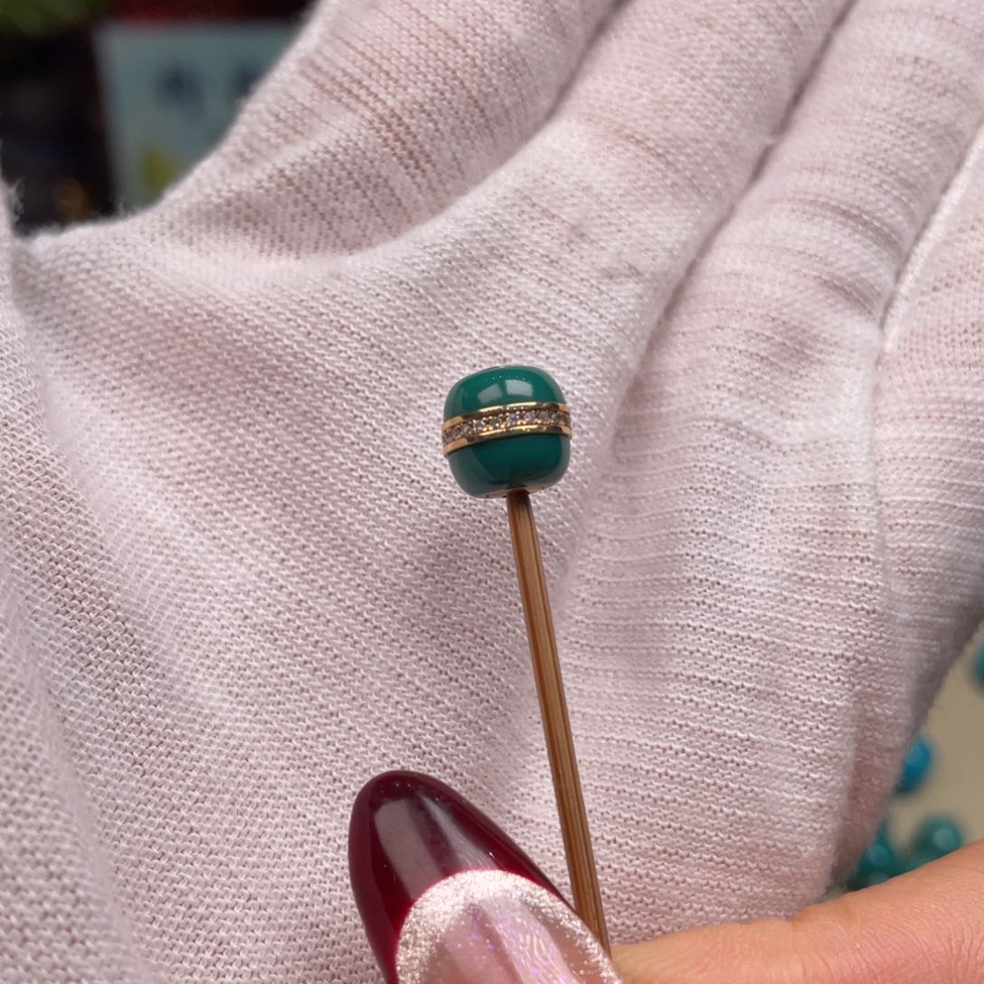 绿松石配饰未镶嵌