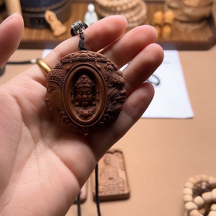 檀香木手串/手链一念之间