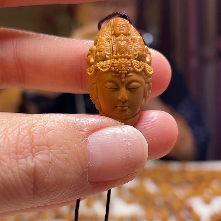 橄榄核吊坠橄榄核