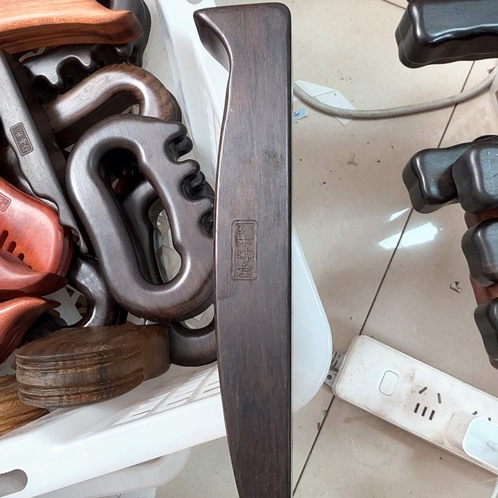 紫光檀大拉钩放松工具