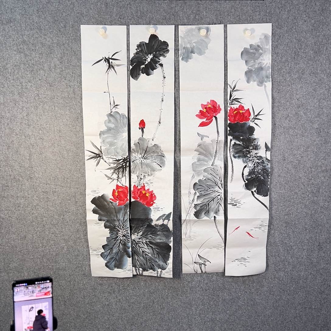 国画509 牡丹等植物生长于这里生长较