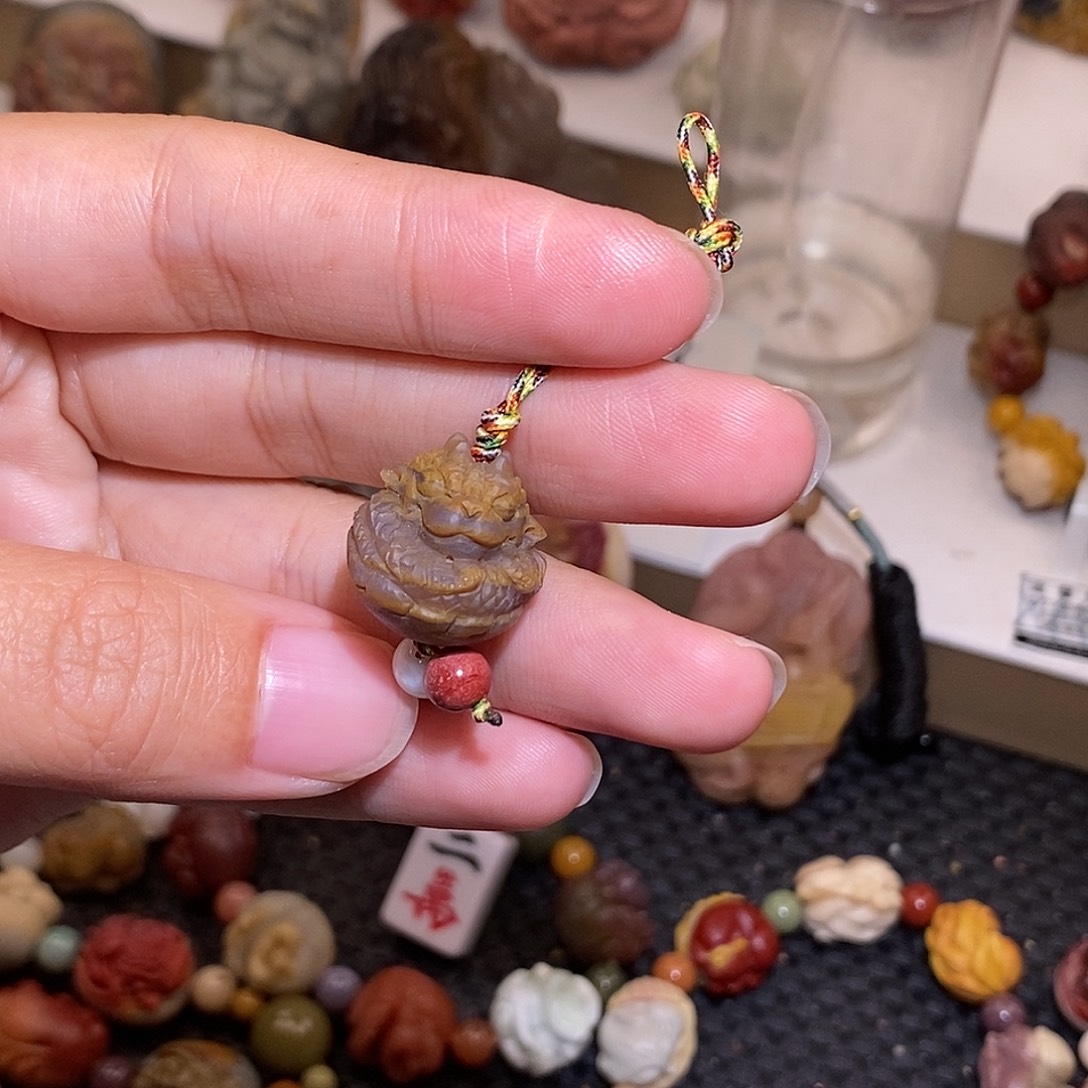 石英质玉（阿拉善玉）未镶嵌手链